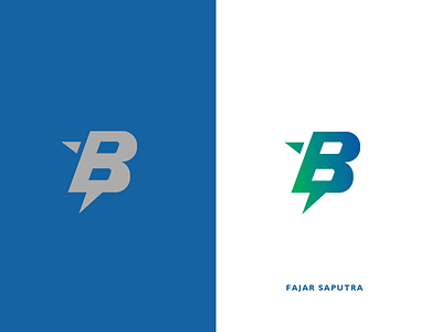 B Bold Logo branding business company design graphic design letters logo