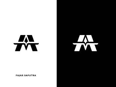 Stylist AM or MA Logo animal apparel birds branding business eagle fashion graphic design inisial letter logo market streetwear