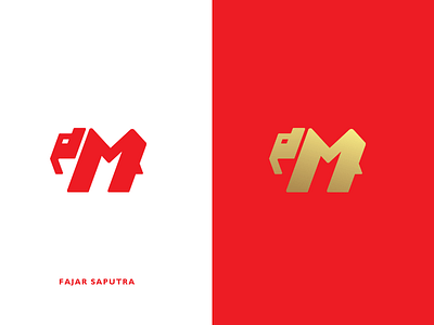 M Mutant Logo animals branding business company design elephant graphic design letter letters logo minimalistogo modernlogo pet