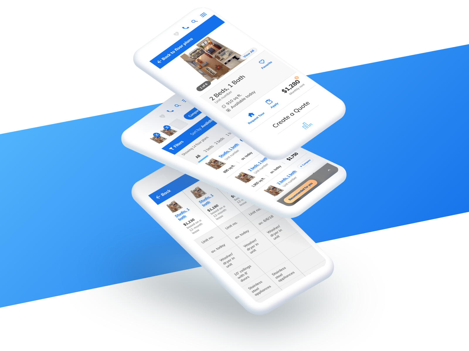Apartment Management App by Mark Nader on Dribbble