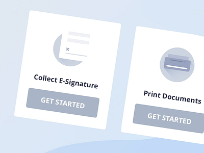 Signature Icon Animation animation blue card gif highlight hover hover state icon animation illustration interaction interactiondesign ixd looping motion motion design motiongraphics principle selection ui uiux