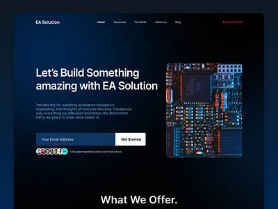 Website EA Solution