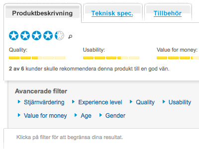 Close up UI design for Net On Net close design for net on ratings review ui up user ux voting