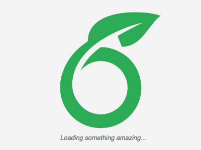 Overleaf SVG animating logo