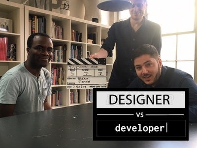 Designer Vs Developer: Adopting the native language of the web designer developer show video vs youtube