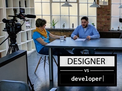 Designer Vs Developer: Balancing Creativity with User Testing designer developer show video vs youtube