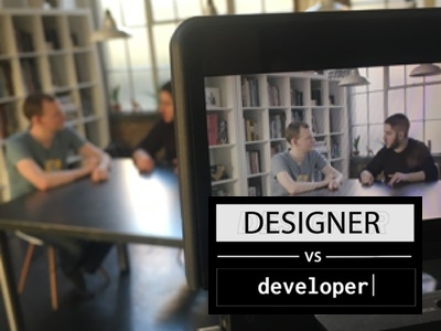 Designer Vs Developer: Creating a Collaborative Environment designer developer show video vs youtube