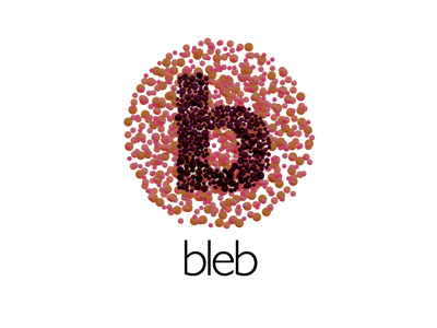 Bleb logo initial idea bleb blob design icon idea initial logo type