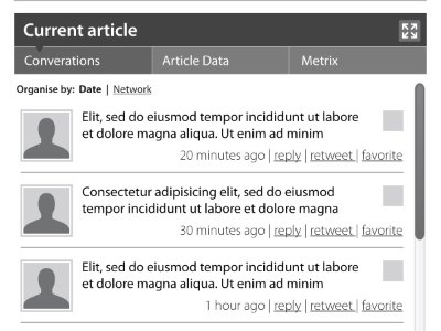 More Wireframes