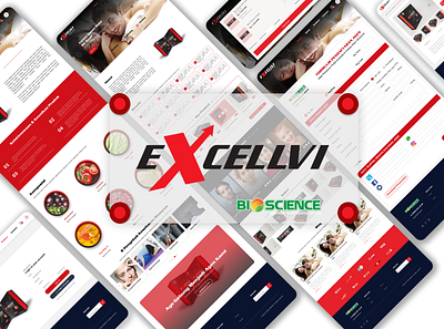 Excellvi Product Design app branding design graphic design ui ux