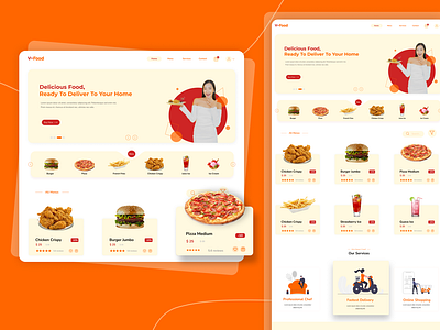 Food E-Commerce Design
