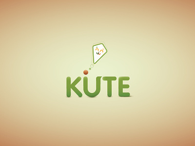 Kute Kite Logo adobe illustrator branding logo design vector graphics vector work