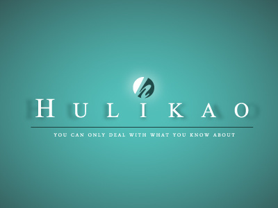 Hulikao logo adobe illustrator branding logo design vector graphics vector work