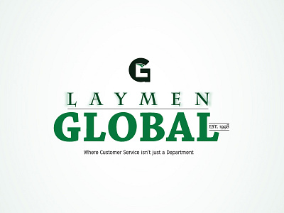 Laymen Global concepts adobe illustrator branding logo design vector graphics vector work