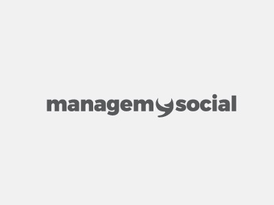 managemysocial Logo design