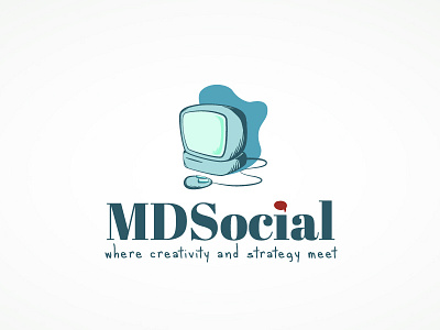 MDSocial Logo