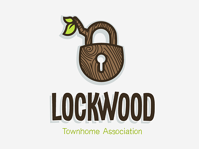 Lockwood Townhome logo logo vector