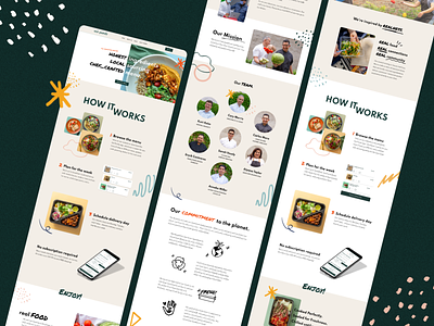 Eat Purely Refresh — Website [Desktop] brand branding design desktop illustration product rebrand refresh ui web website website design