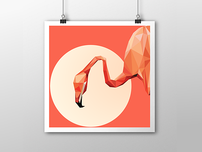 Aug 1st ai flamingo illustrator