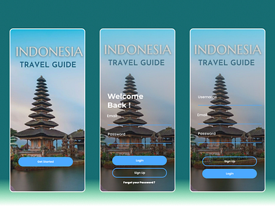 travel guide login