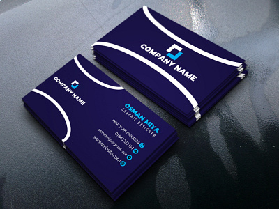 business card design