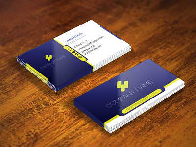 unique business card template for your business