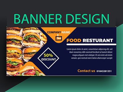 any banner design service for your web banner facebook cover etc graphic design logo