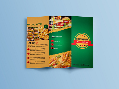 TRIFOLD BROCHURE bifoldbrochure brochuredesign trifold trifoldbrochure