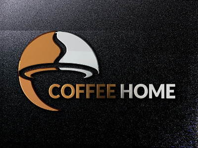 creative logo for coffe home brand , coffeshoplogo logo logos minimalist