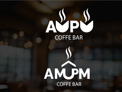 am pm restaurant logo