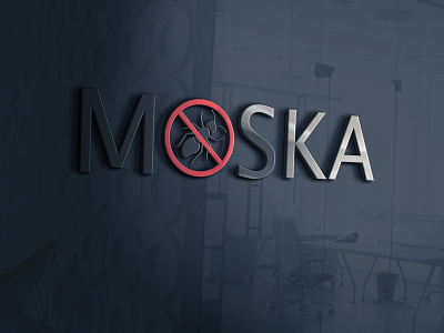 moska logos. graphic design logo logodesign logomake logos