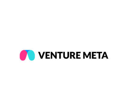 venture meta logo design