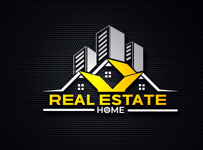 I will create a real estate logo for your company with branding branding design flatlogo graphic design illustration logo logodesign logos minimalist ui