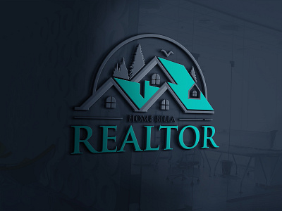 real estate logo design