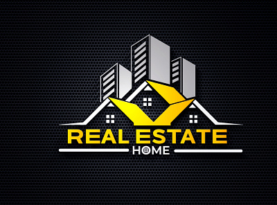 I will create a real estate logo for your company with branding branding constrution design flatlogo graphic design illustration logo logodesign logos minimalist real estate realtor