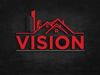 I will creation real estate and construction logo design in 24hr