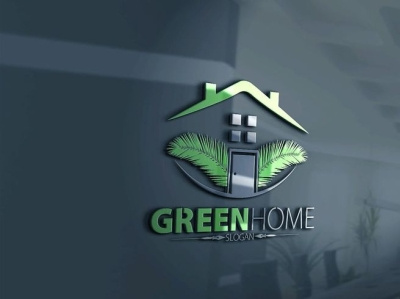 real estate home building logo design