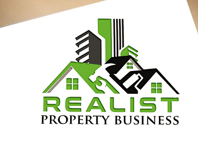 real estate logo design