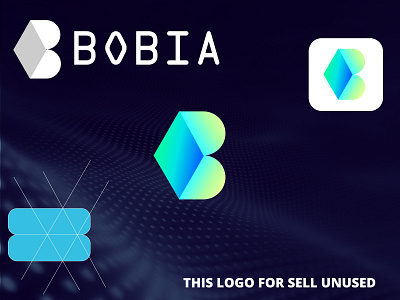 B branding unique logo design