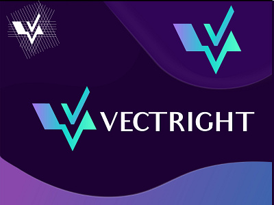 VECTRIGHT LOGO DESIGN CONCEPT FOR YOUR BUSINESS