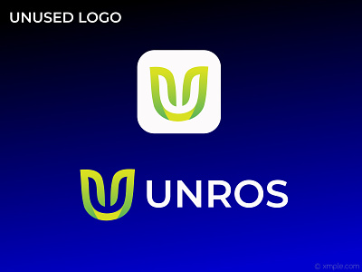 u and m logo, logo design, branding, unros logo