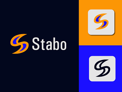 stabo logo and latter c branding logo design concept