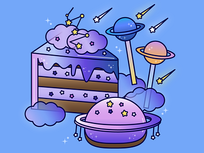 Galaxy Desserts