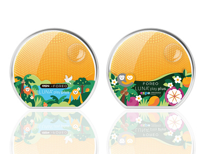 Hainan Consumer Expo IP collaboration branding design illustration
