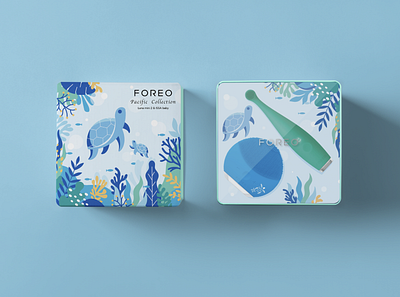 FOREO-Save The Sea Gift Set