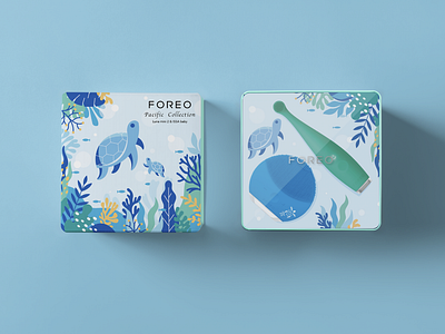 FOREO-Save The Sea Gift Set