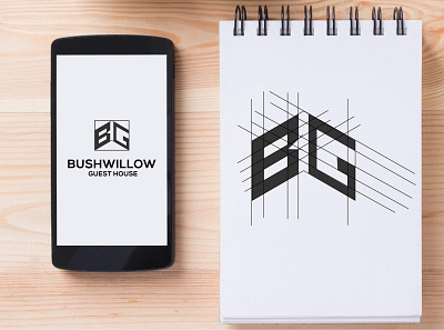 logo design branding flat logo geometric logo design graphic design logo