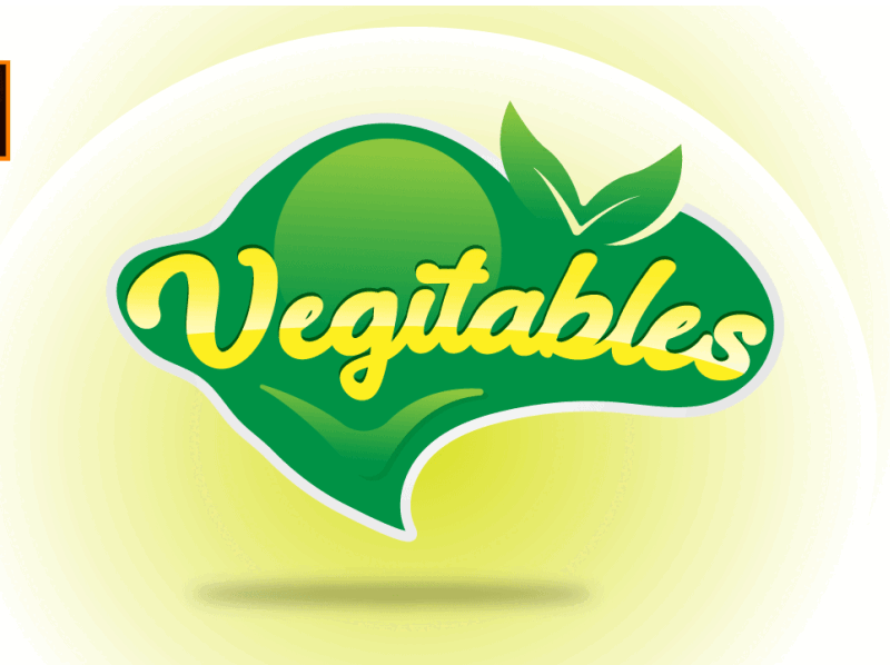 Green vegi logo branding design eco friendly logo flat logo graphic design green logo illustration logo designs typography logo vector