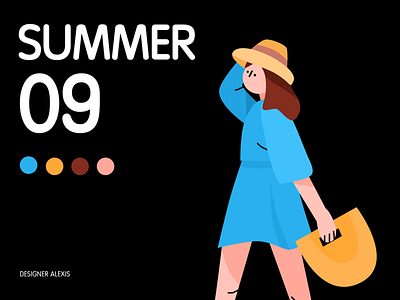 SUMMER illustration