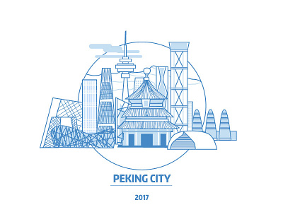 Beijing City beijing building city